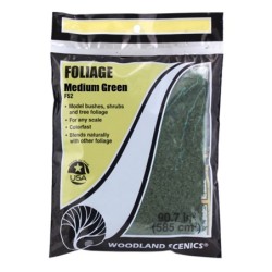 WF52 - Medium Green Foliage