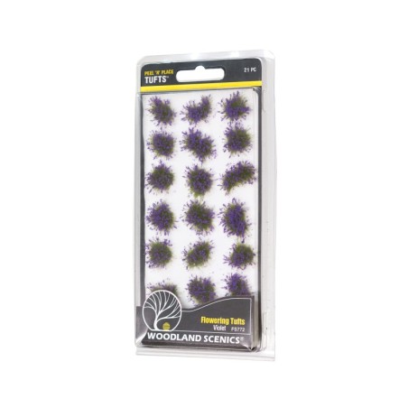 WFS772 - Violet Flowering Tufts