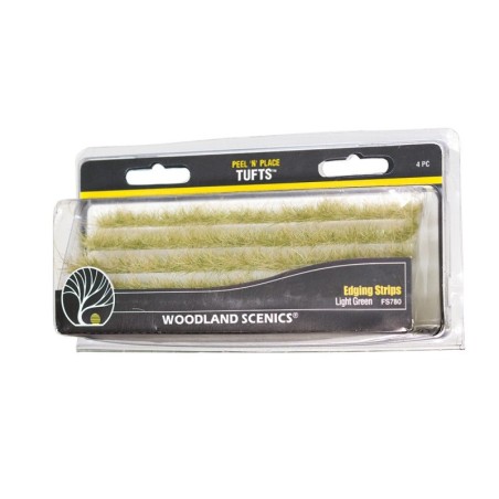 WFS780 - Light Green Edging Strips