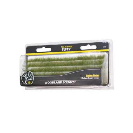 WFS781 - Dark Green Edging Strips