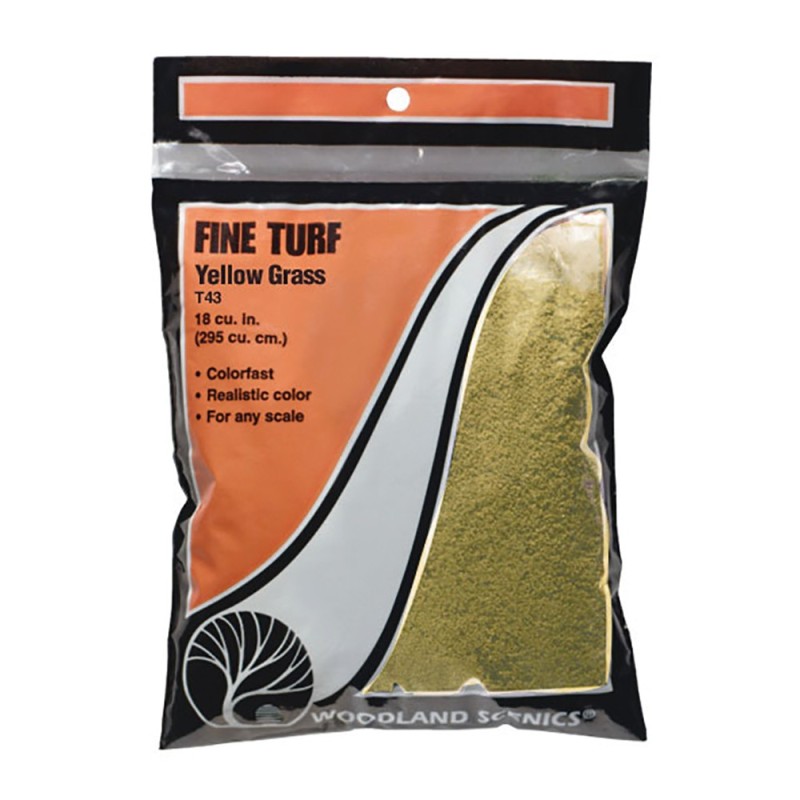 WT43 - Yellow Grass Fine Turf (Bag)