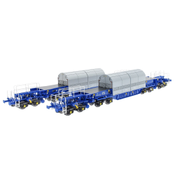 KMS-COMPS-23 - Win a Set of Accurascale KUA Nuclear Carrier Wagons