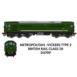 905001 - Class 28 D5709 BR...