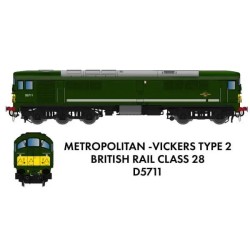 905502 - Class 28 D5711 BR...