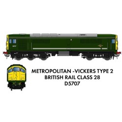 905504 - Class 28 D5707 BR...