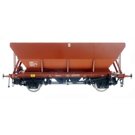 7F-047-003 - HBA Coal Hopper Freight Brown 360114