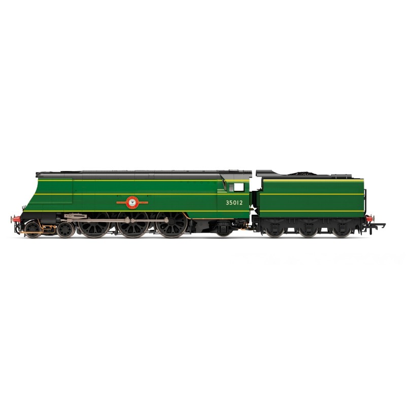 R3860 - BR Merchant Navy Class 4-6-2 35012 United States Lines - Era 4