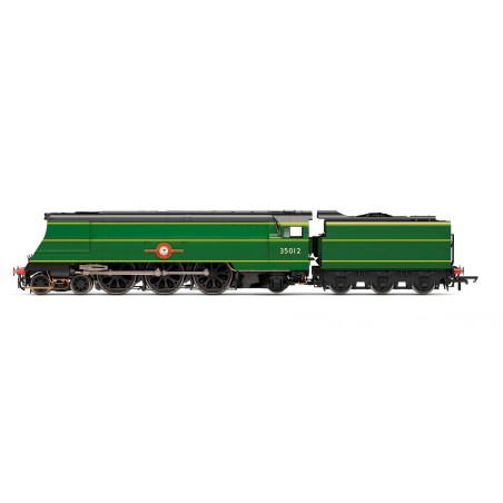R3860 - BR Merchant Navy Class 4-6-2 35012 United States Lines - Era 4