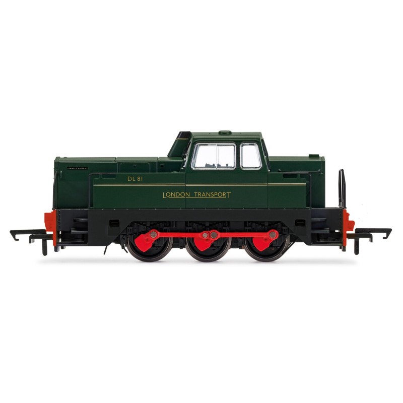 R30306 - London Transport Sentinel 0-6-0 DL 81 - Era 7