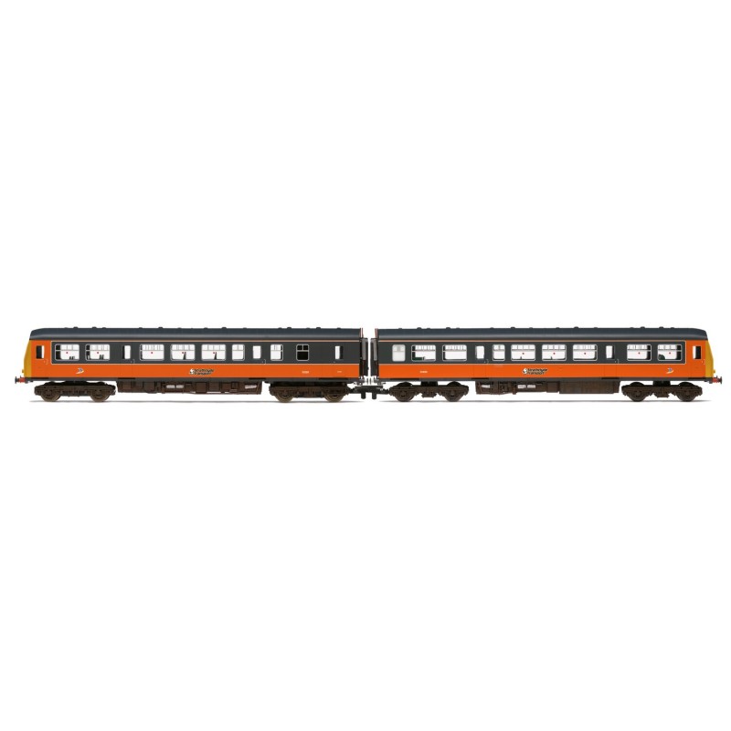 R30172 - RailRoad Strathclyde PTE, Class 101 DMU, 101695 - Era 8