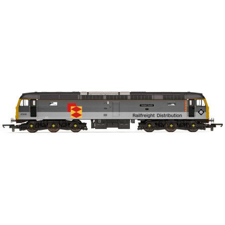 R30321TXS - RailRoad Plus BR Railfreight, Class 47, Co-Co, 47188 - Era 8 (Sound Fitted)