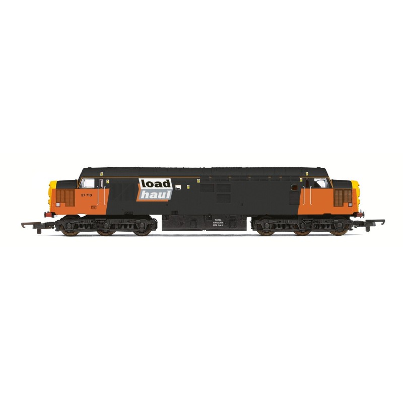 R30188 - RailRoad Plus Loadhaul Class 37 Co-Co 37710 - Era 8
