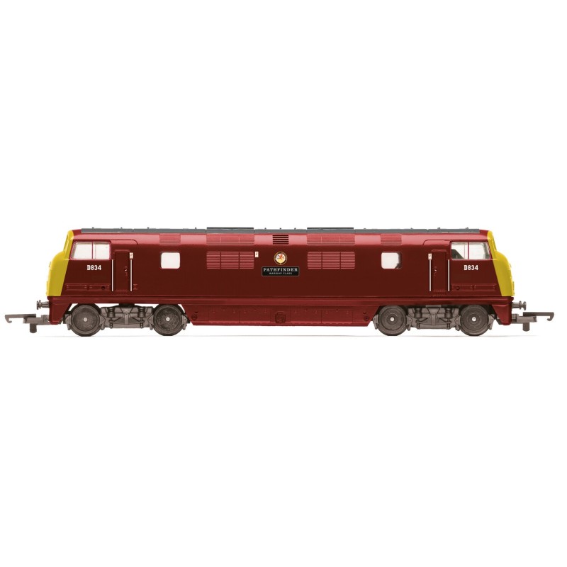 R30183 - RailRoad Plus BR Class 43 Warship Bo-Bo D834 Pathfinder - Era 6