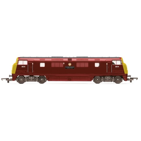 R30183 - RailRoad Plus BR Class 43 Warship Bo-Bo D834 Pathfinder - Era 6