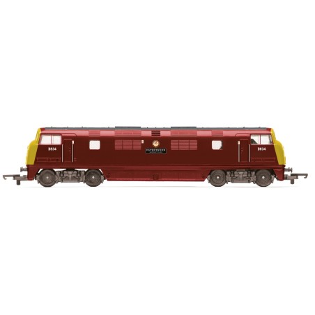 R30183 - Railroad Plus BR Class 43 (Warship), Bo-Bo, D834 'Pathfinder' - Era 6