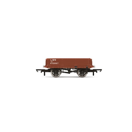 R60188 - 3 Plank Wagon, LMS - Era 3