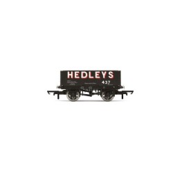 R60192 - 6 Plank Wagon, Hedleys - Era 3
