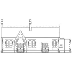 R7391 - GWR Dunster Station