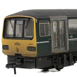 E83027 - Class 143 2-Car DMU 143611 GWR Green (FirstGroup) [W]