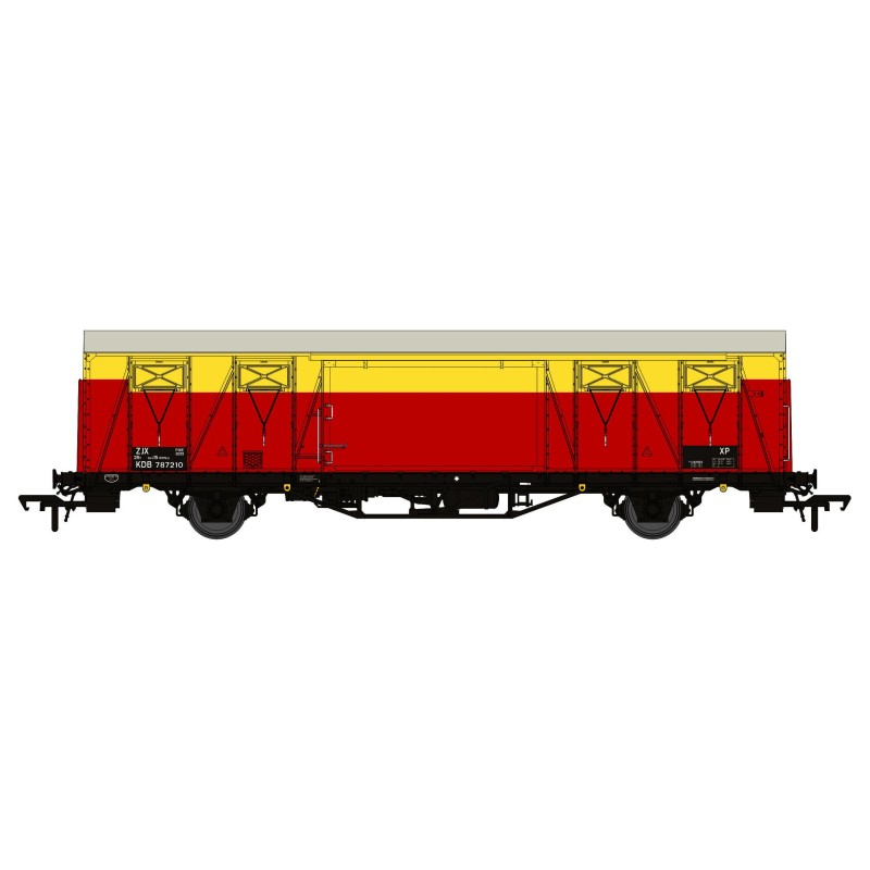 910012 - ZJX No. KDB787210 S&T 'Satlink' Red/Yellow