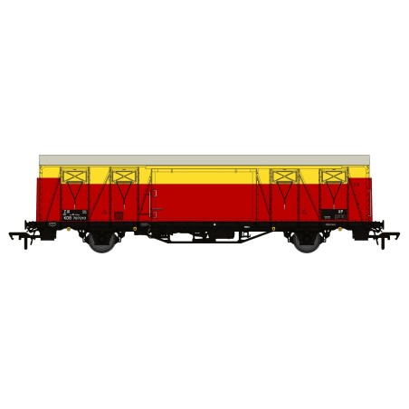 910012 - ZJX No. KDB787210 S&T 'Satlink' Red/Yellow