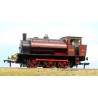 903003 - 16” Hunslet - “Beatrice” South Yorkshire Area NCB Lined Red - DCC Ready