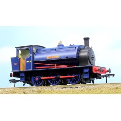 903004 - 16” Hunslet - “Holly Bank No.3” Staffordshire Area NCB Lined Blue - DCC Ready