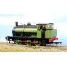 903005 - 16” Hunslet - “Jacks Green” Nassington Lined Green - DCC Ready