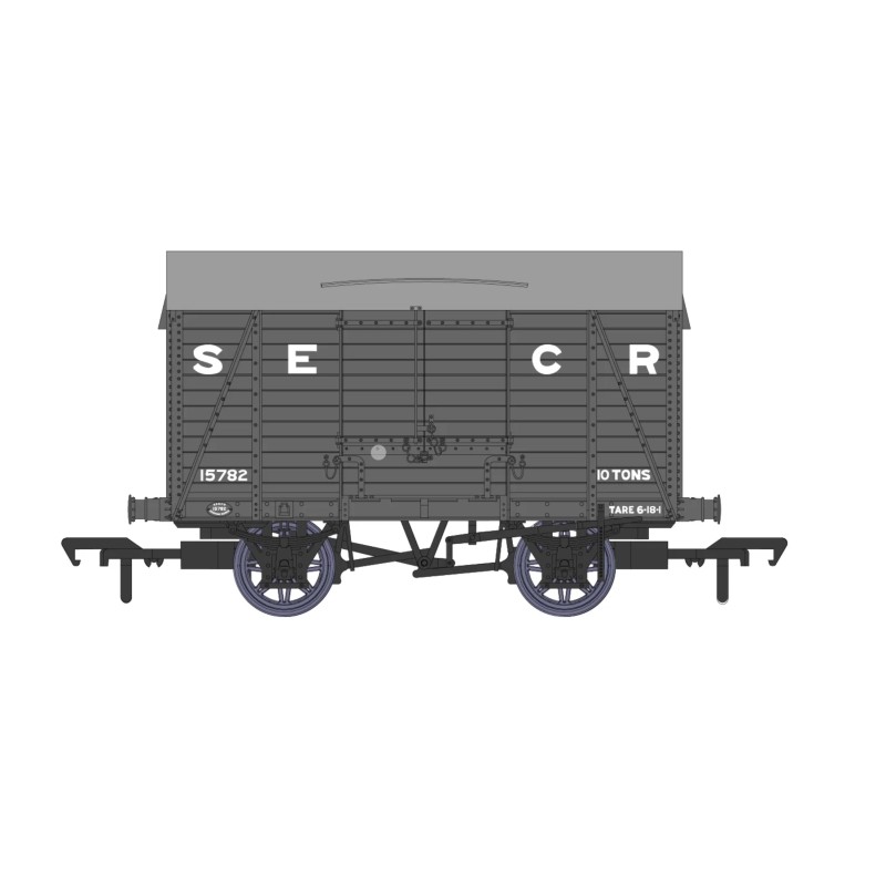 927001 - D1426 10t Covered Van – SECR No.15782