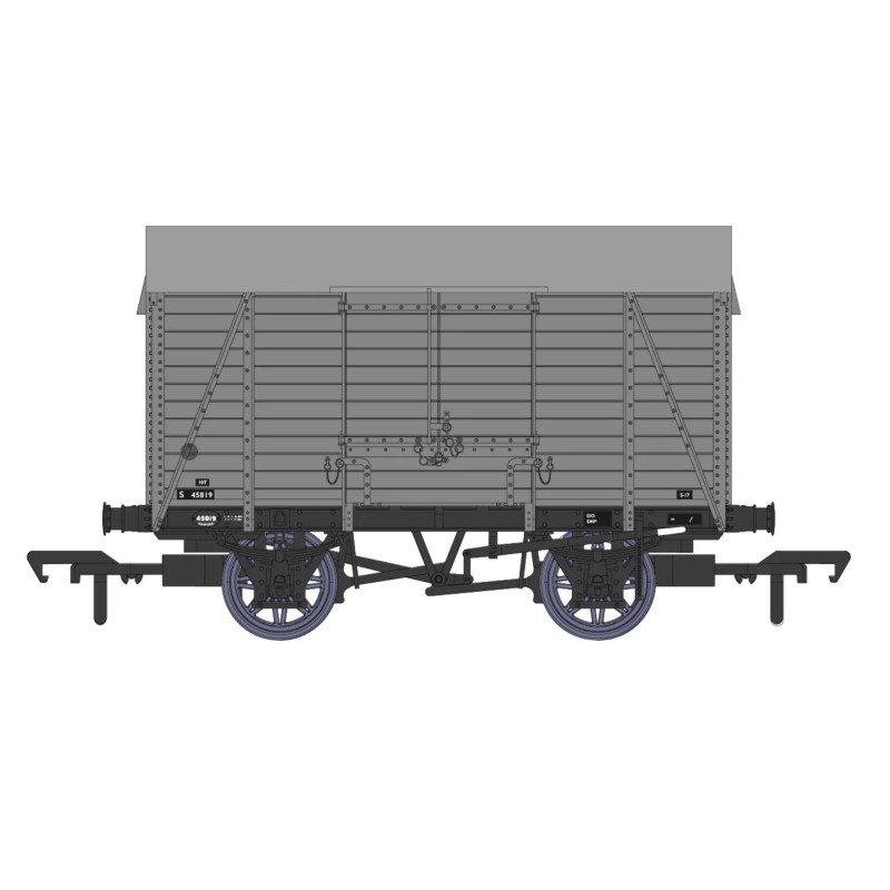 927007 - D1426 10t Covered Van – BR No.S45819