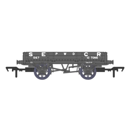 928001 - D1744 Ballast Wagon – SECR No.567