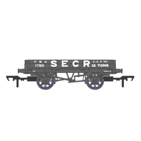 928003 - D1744 Ballast Wagon – SECR No.1789