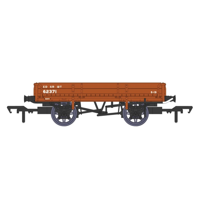 928006 - D1744 Ballast Wagon – SR (post 36) No.62371