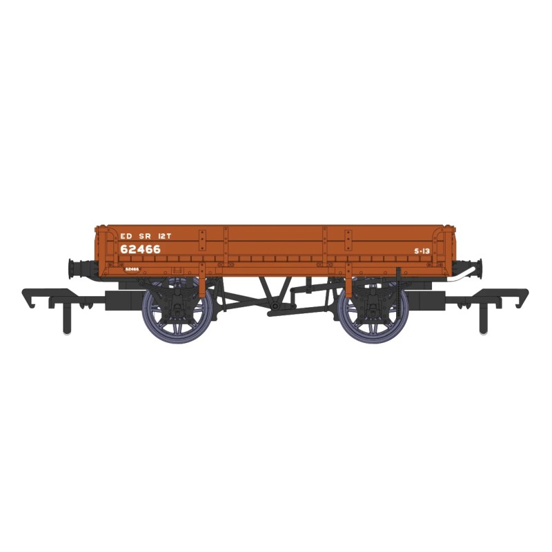 928007 - D1744 Ballast Wagon – SR (post 36) No.62466