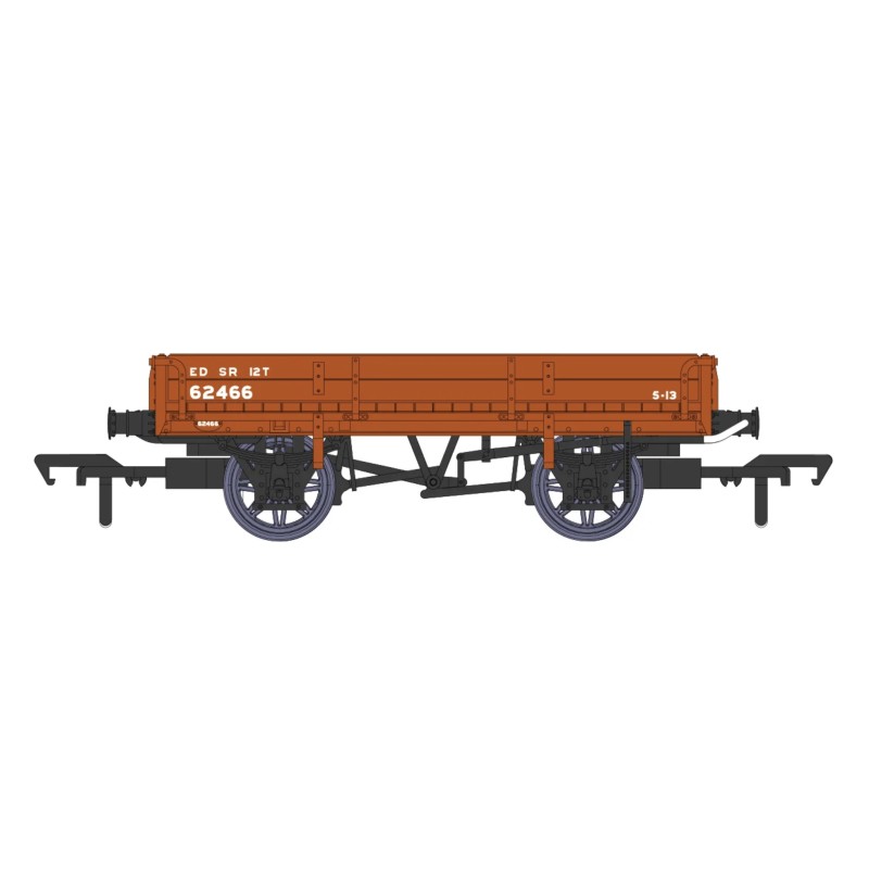 928008 - D1744 Ballast Wagon – BR Departmental 62444