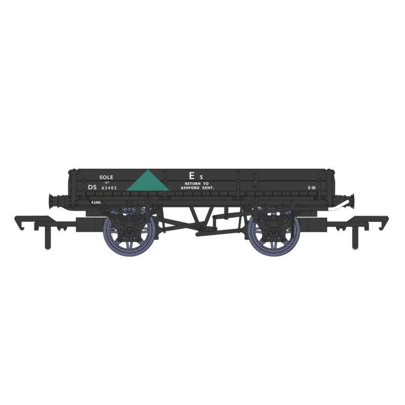 928009 - D1744 Ballast Wagon – BR Departmental DS62402