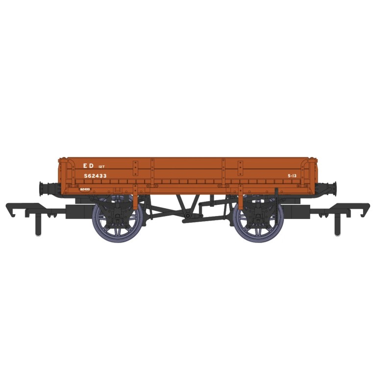 928010 - D1744 Ballast Wagon – BR (S) No.S62433