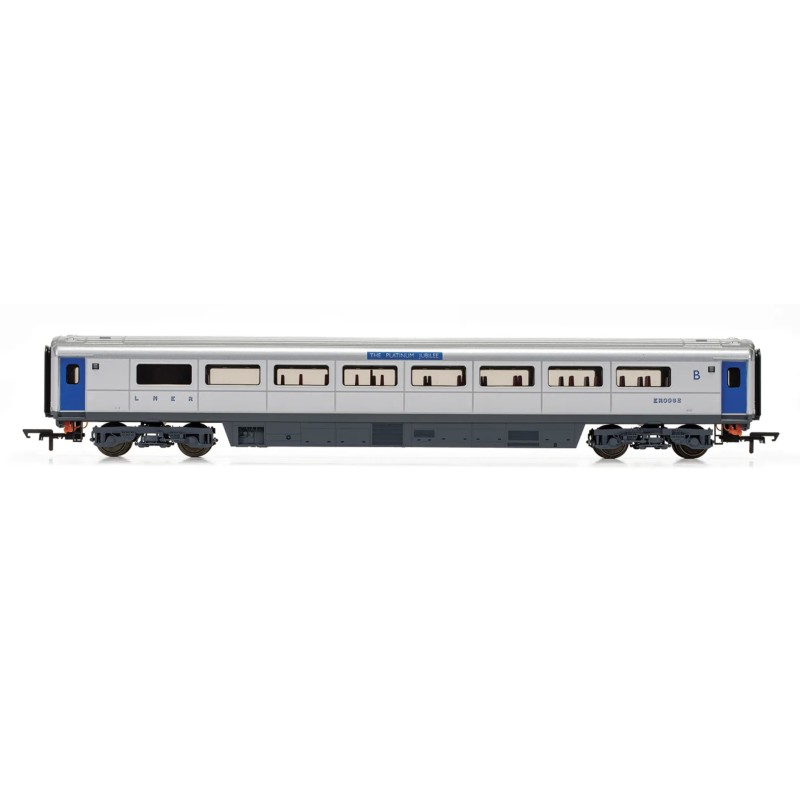 R40355 - Platinum Jubilee of Queen Elizabeth II Mk3 Sliding Door Trailer First Disabled