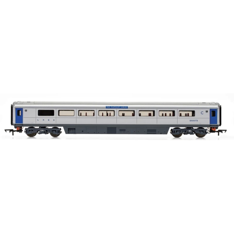 R40355A - Platinum Jubilee of Queen Elizabeth II Mk3 Sliding Door Trailer First Disabled
