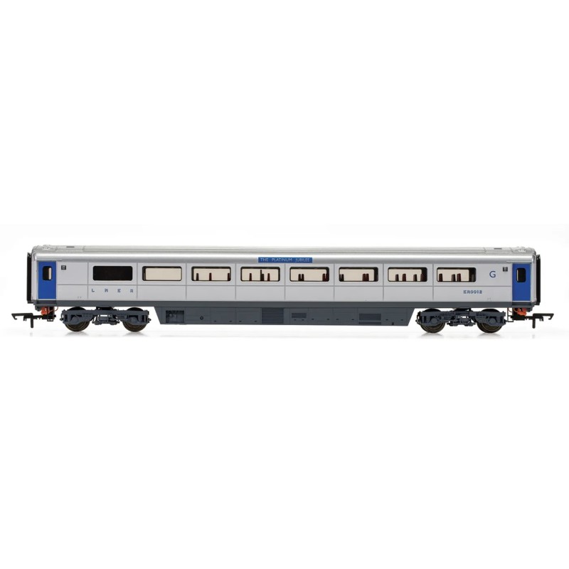 R40355E - Platinum Jubilee of Queen Elizabeth II Mk3 Sliding Door Trailer First Disabled
