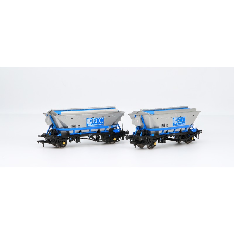 CDA01 E DP K(1) - Cavalex 4mm CDA Wagon - ECC - CDA Double Pack (Set 1)  - KMS Railtech Exclusive