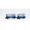 CDA01 E DP K(3) - Cavalex 4mm CDA Wagon - ECC - CDA Double Pack (Set 3)  - KMS Railtech Exclusive