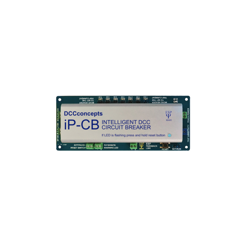 dcd-ipcb.1 - Intelligent DCC Circuit Breaker