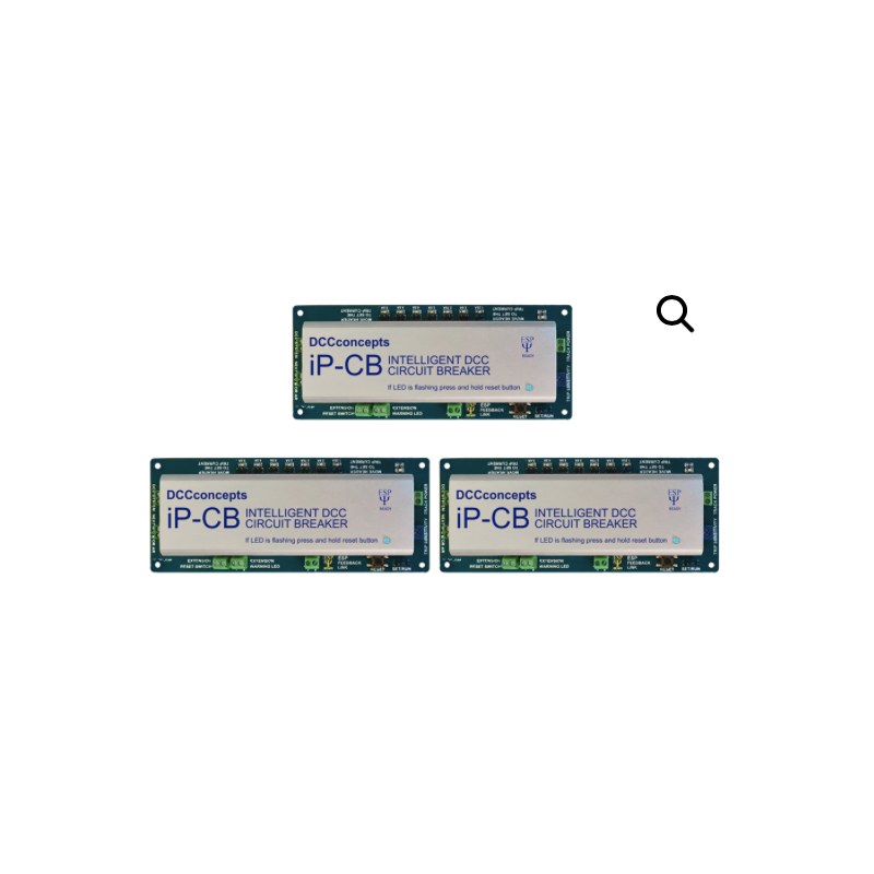 dcd-ipcb.3 - Intelligent DCC Circuit Breaker - 3 pack