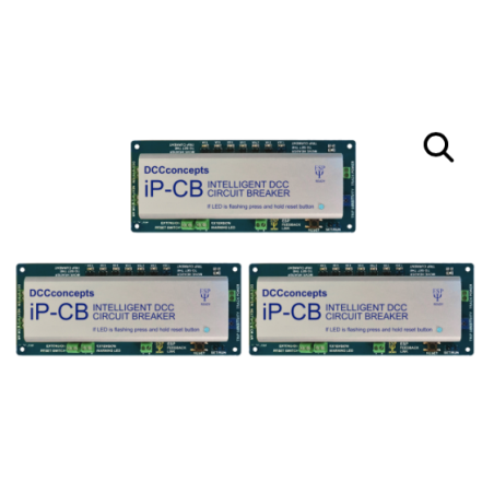 dcd-ipcb.3 - Intelligent DCC Circuit Breaker - 3 pack