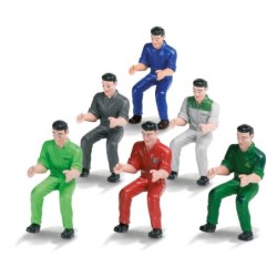 S167071 - 1:32 SET OF 6...