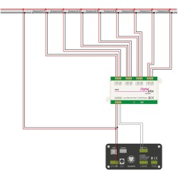 LENZ11230 - Lenz 11230 LRB08 Feedback and occupancy module