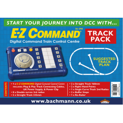 36-598 E-Z COMMAND DIGITAL COMMAND TRAIN CONTROL CENTRE - TRACK PACK