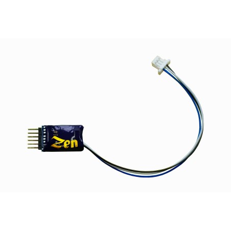 DCD-ZN6D - Decoder Zen 6 Pin Direct - 2 Function w/Stay Alive