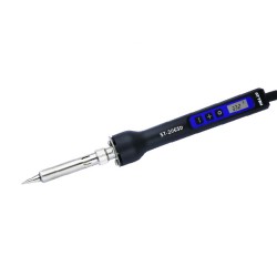 65 Watt Hand-Held Soldering Iron with Digital Temperature Control